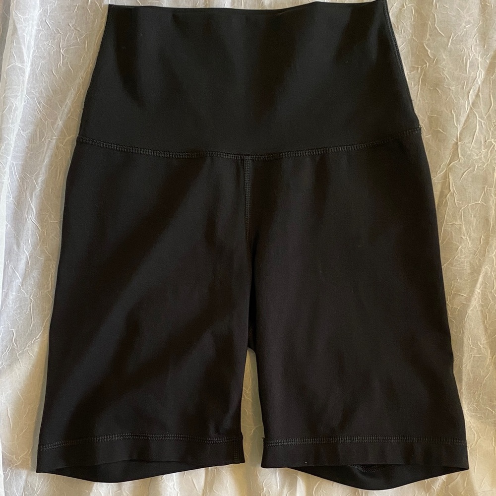 Yogalicious Women's Black Bike Shorts